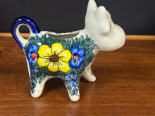 Load image into Gallery viewer, Creamer, Cow - Bright Flowers
