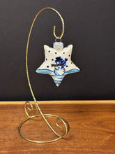 Load image into Gallery viewer, Ornament, Star Flat - Snowman QLTY 2
