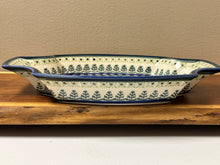 Load image into Gallery viewer, Platter, Pre-owned Rectangular Scalloped Edge - Pine Forest
