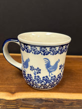 Load image into Gallery viewer, Mug, 12 oz. - Blue Rooster
