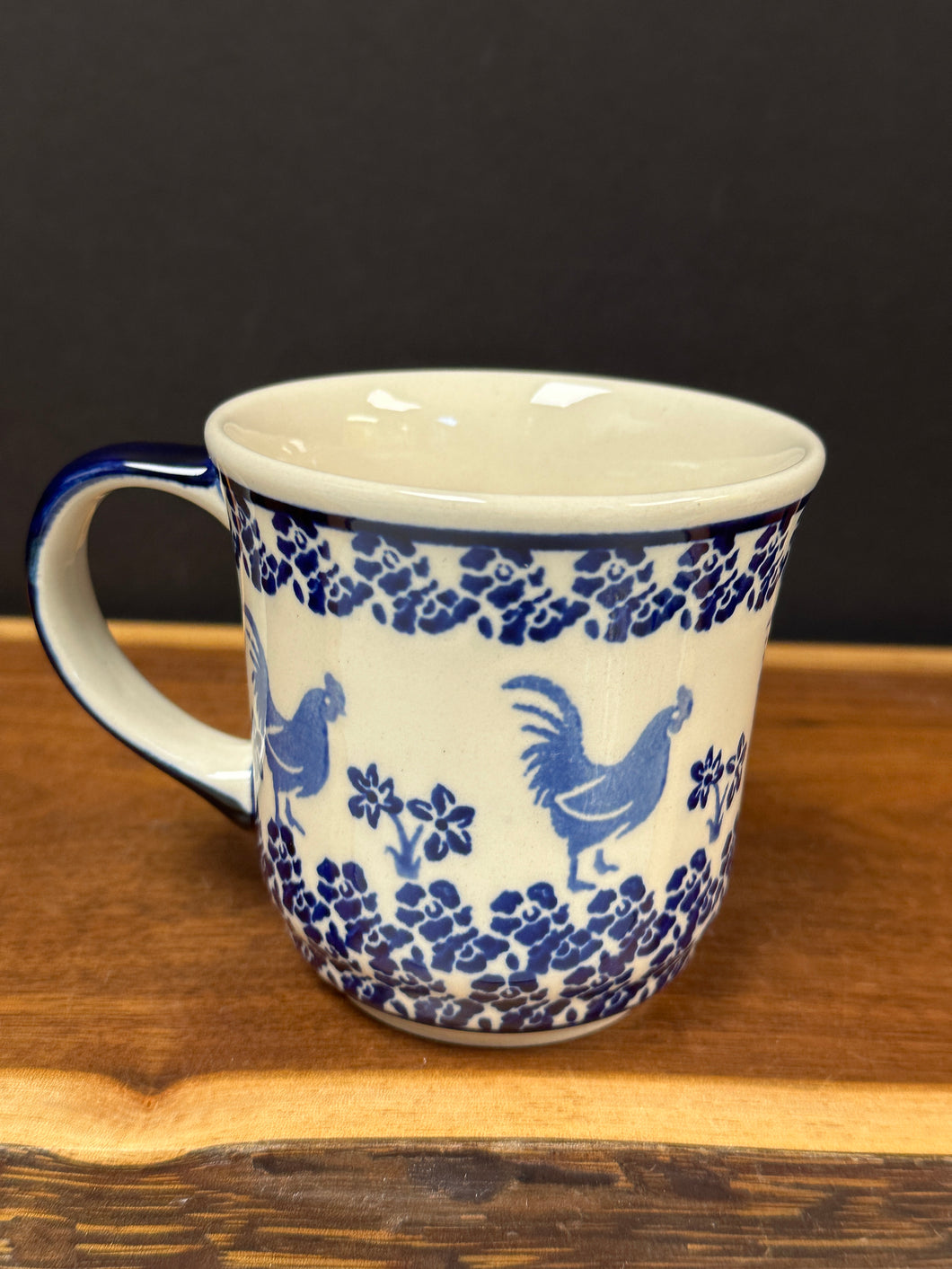 Mug, 12 oz. - Blue Rooster