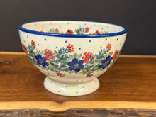 Load image into Gallery viewer, Bowl, Pedestal 5.25" - Garden Party
