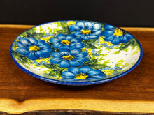 Load image into Gallery viewer, Plate, 7.5&quot; Salad - Blue Poppy Bouquet
