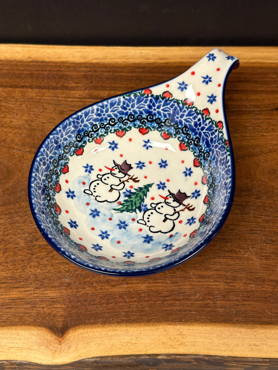 Ladle Rest 4.5” - U4661 Snowmen