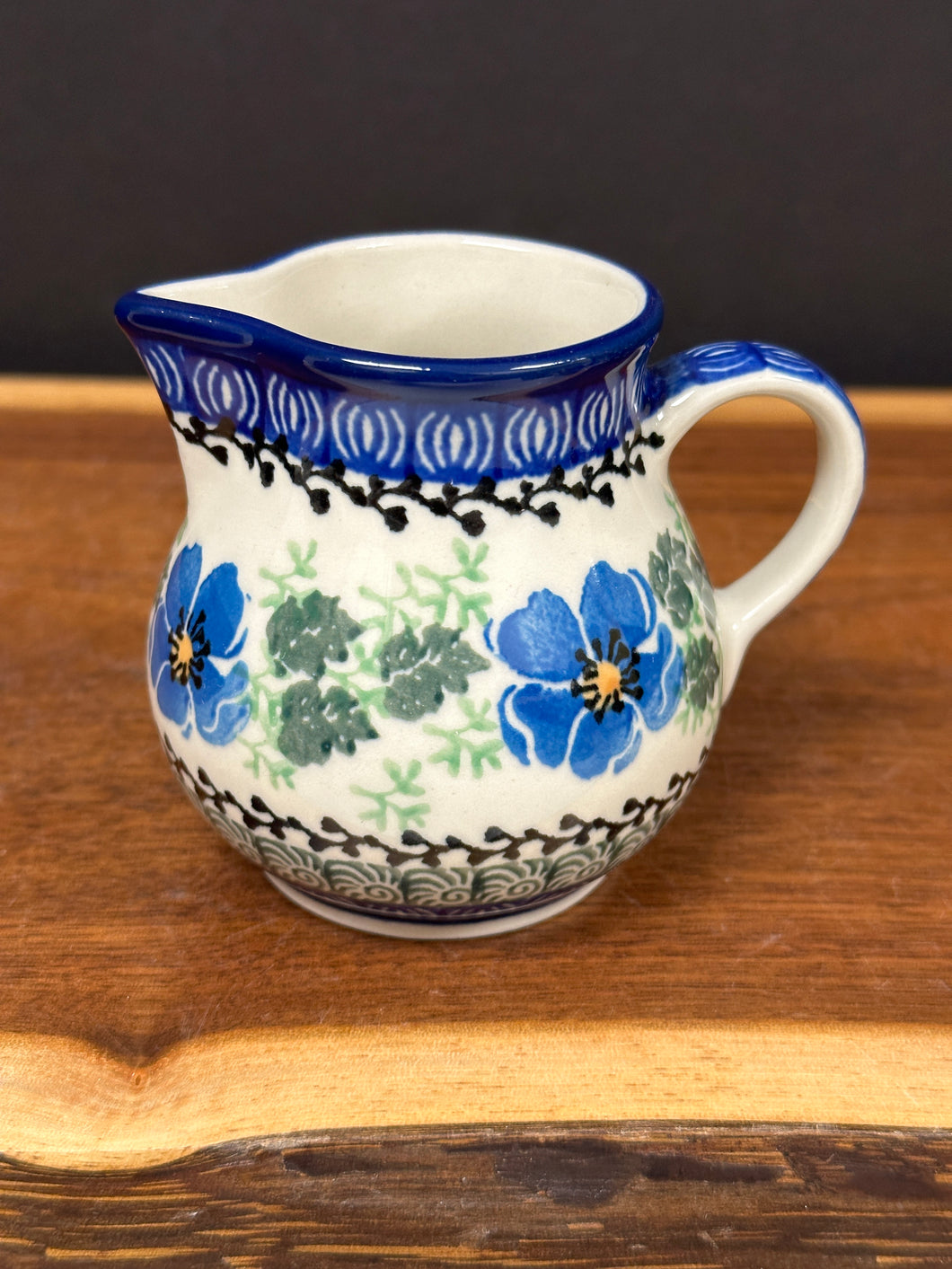 Cream Pitcher, 6 oz - Morning Glory