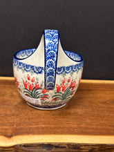 Load image into Gallery viewer, Bowl, Loop Handle Soup - Crimson Bell
