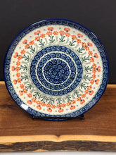 Load image into Gallery viewer, Plate, Dinner 10&quot; - Peach Spring Daisy
