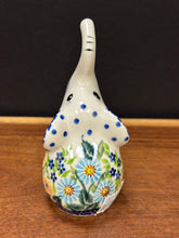Load image into Gallery viewer, Elephant Ring Holder, Kalich - Blue &amp; Yellow Gerbers
