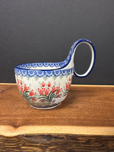 Load image into Gallery viewer, Bowl, Loop Handle Soup - Crimson Bell
