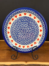 Load image into Gallery viewer, Dinner Plate 10.75”, Pre-Owned -Hearts
