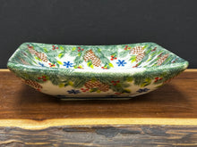 Load image into Gallery viewer, Bowl, Square Kalich "Toffi" - Reindeer in the Snow
