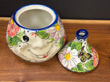 Load image into Gallery viewer, Jar, Garlic Keeper - Kalich Monarch Wink
