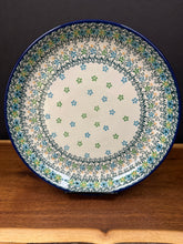 Load image into Gallery viewer, Plate, Rimmed 9.25" - Beach Sparkle
