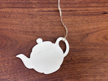 Load image into Gallery viewer, Paint Your Own Wooden Teacup or Teapot (for In-store Events Only)
