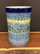 Load image into Gallery viewer, Wine Crock/ Utensil Holder, 7.75" H - U3 - U4613
