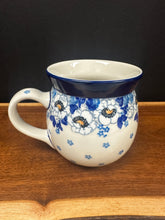 Load image into Gallery viewer, Mug, Bubble 12 oz - White Poppy
