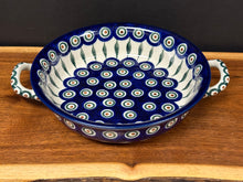 Load image into Gallery viewer, Baker, Round w/ Handles, 8" - Peacock
