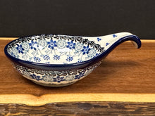 Load image into Gallery viewer, Ladle Rest 4.5” - Silver Lace
