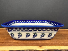 Load image into Gallery viewer, Baker, Rectangular w/Grip Edge - Pre-Owned - Grapes
