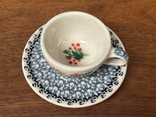 Load image into Gallery viewer, Ornament, Teacup - Holly Berry

