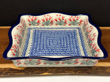 Load image into Gallery viewer, Baker, Square Fancy Baker - Crimson Bells
