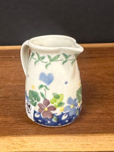 Load image into Gallery viewer, Miniature Pitcher, Toothpick Holder - Plum Luck
