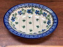 Load image into Gallery viewer, Soap Dish, Oval 5.5” - Morning Glory
