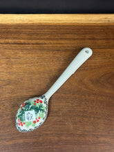 Load image into Gallery viewer, Spoon, Medium 6.25” - Holly Berry
