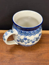 Load image into Gallery viewer, Mug, Bubble 12 oz - Denim Daisy
