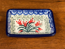 Load image into Gallery viewer, Bowl for Soy/Condiments - Crimson Bells
