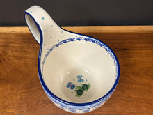 Load image into Gallery viewer, Bowl, Loop Handle Soup - Dutch Iris
