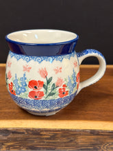 Load image into Gallery viewer, Mug, Bubble 12 oz - Pop of Red
