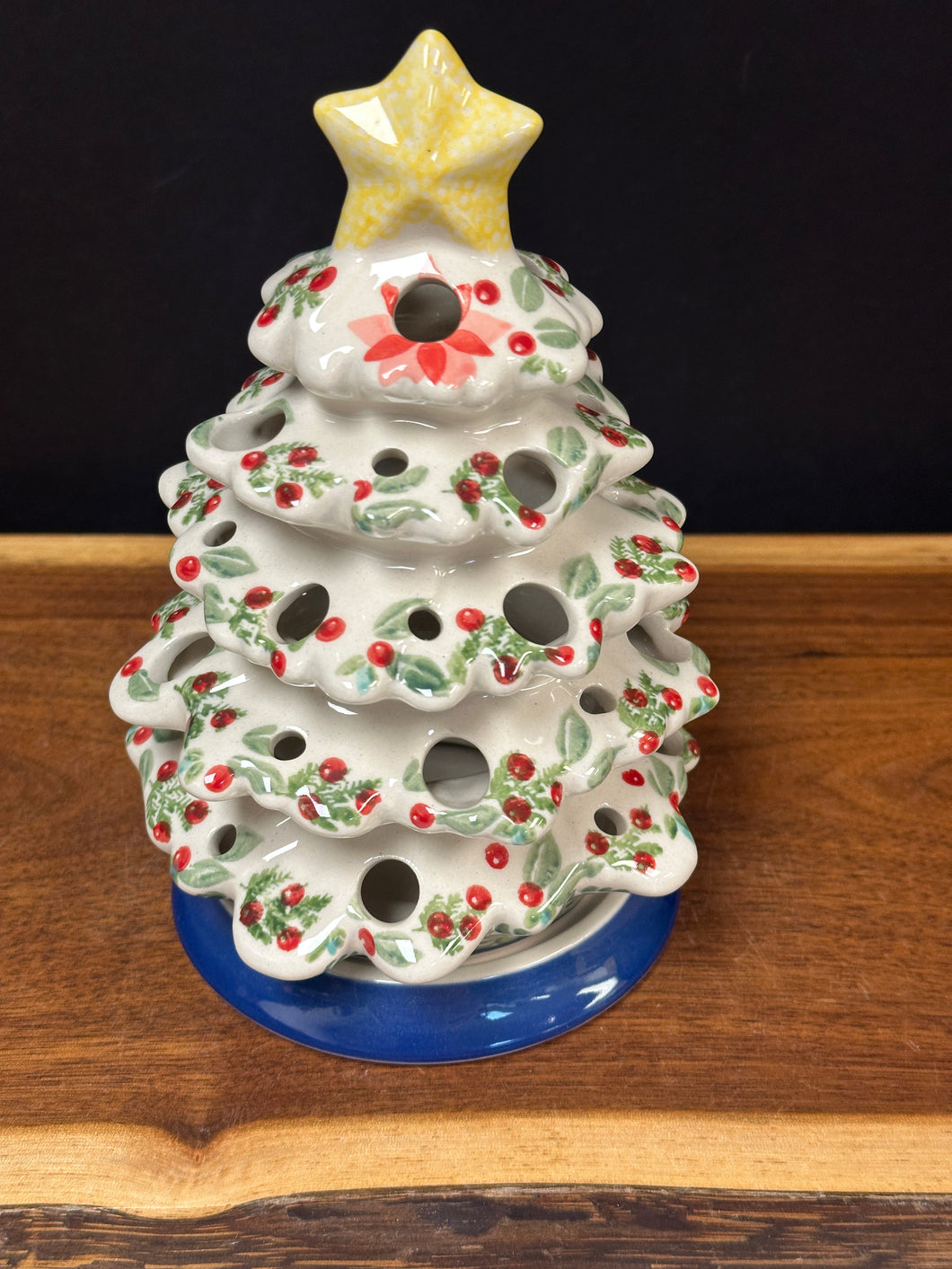 Tree, Luminary Manufacture 7.5” - Tickled Pink