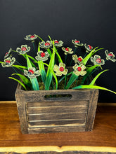 Load image into Gallery viewer, Flower Stem, 1 Pc. - Ladybug on a Shamrock on 8” Wire Stem
