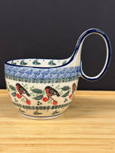 Load image into Gallery viewer, Bowl, Loop Handle Soup - Red Robin
