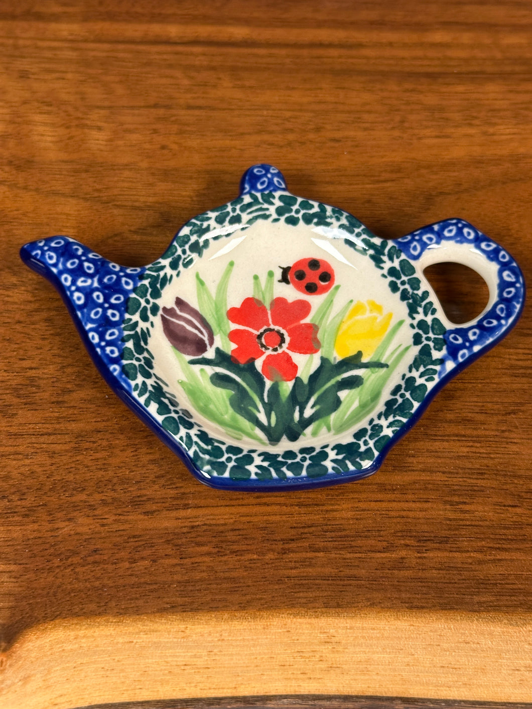 Tea Bag Holder U3787 Ladybug