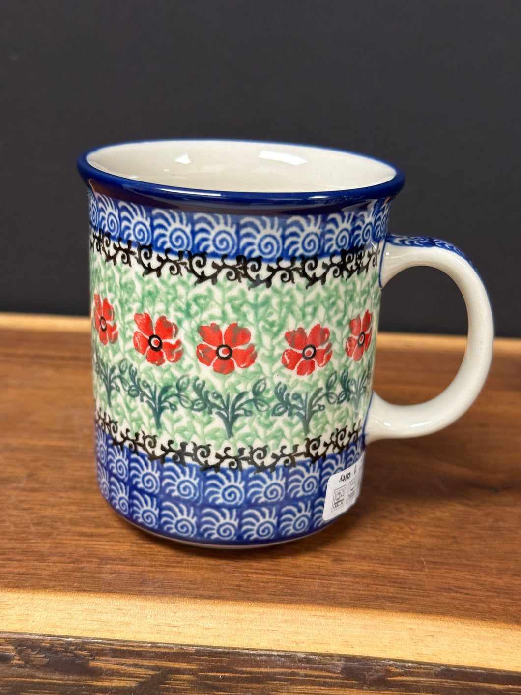 Mug, Straight 8 oz - Maraschino