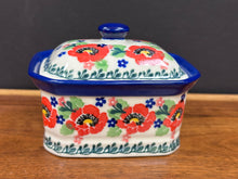 Load image into Gallery viewer, Trinket Box, Rectangular - Danish Garden

