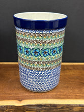 Load image into Gallery viewer, Wine Crock/ Utensil Holder, 7.75" H - U0151 - U3
