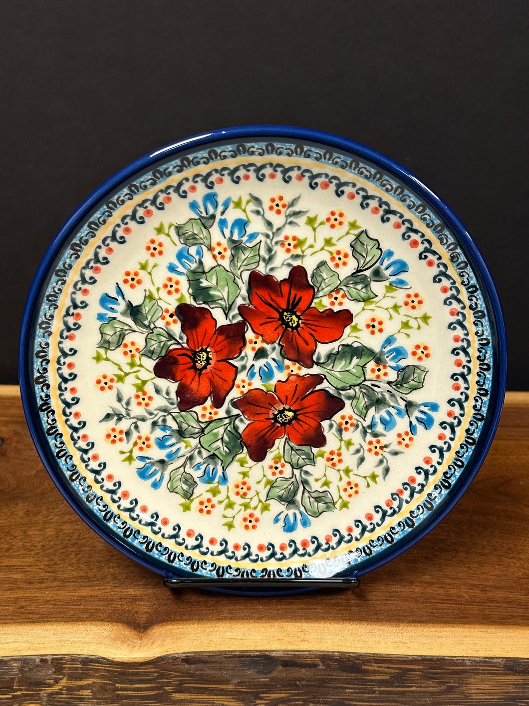 Plate, Salad 7.7”, Zaklady - Amaryllis by Morning