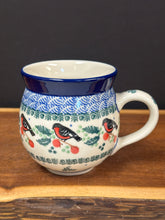 Load image into Gallery viewer, Mug, Bubble 12 oz - Red Robin
