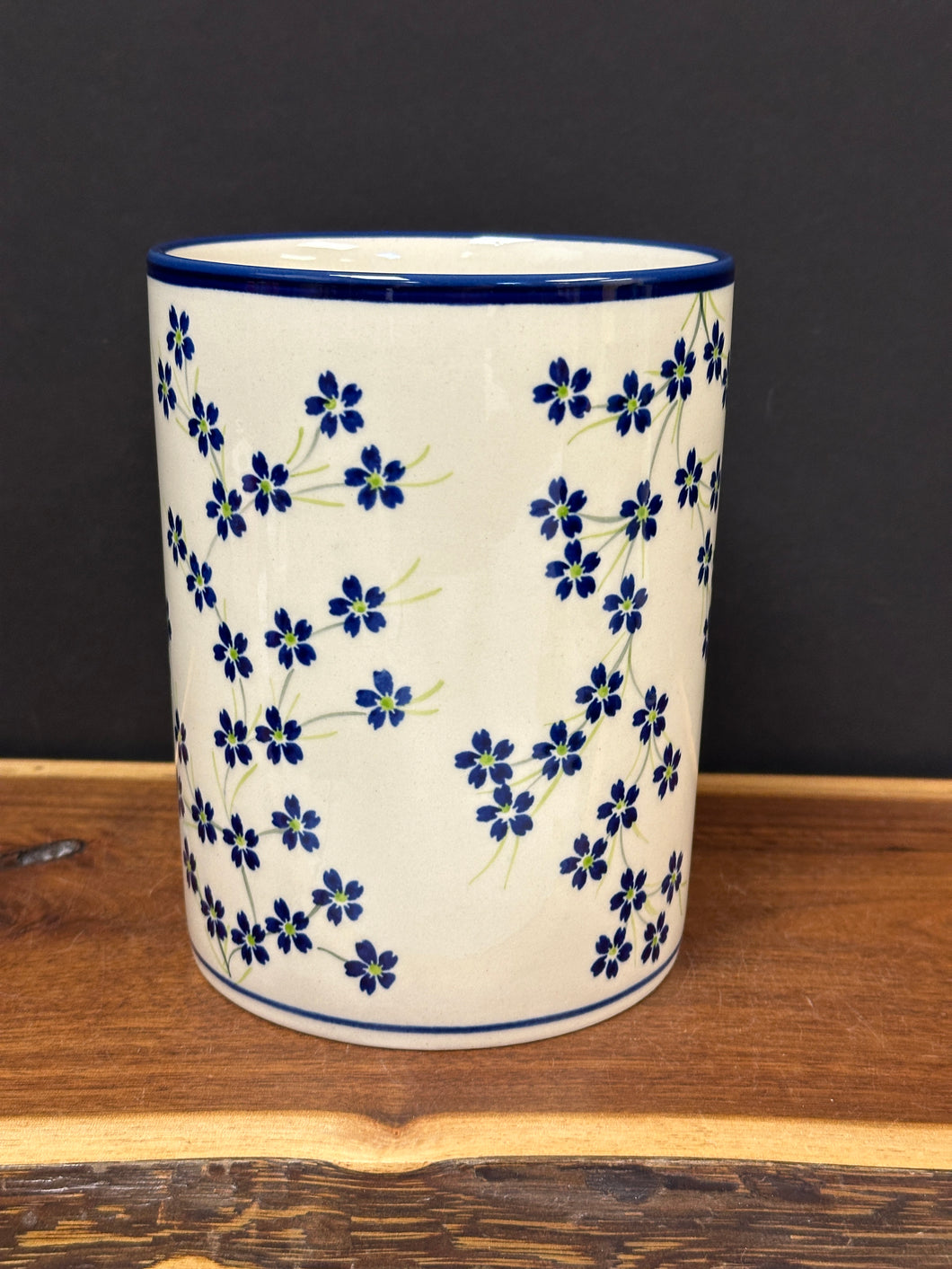Utensil Holder, 7” - Lil Blossoms
