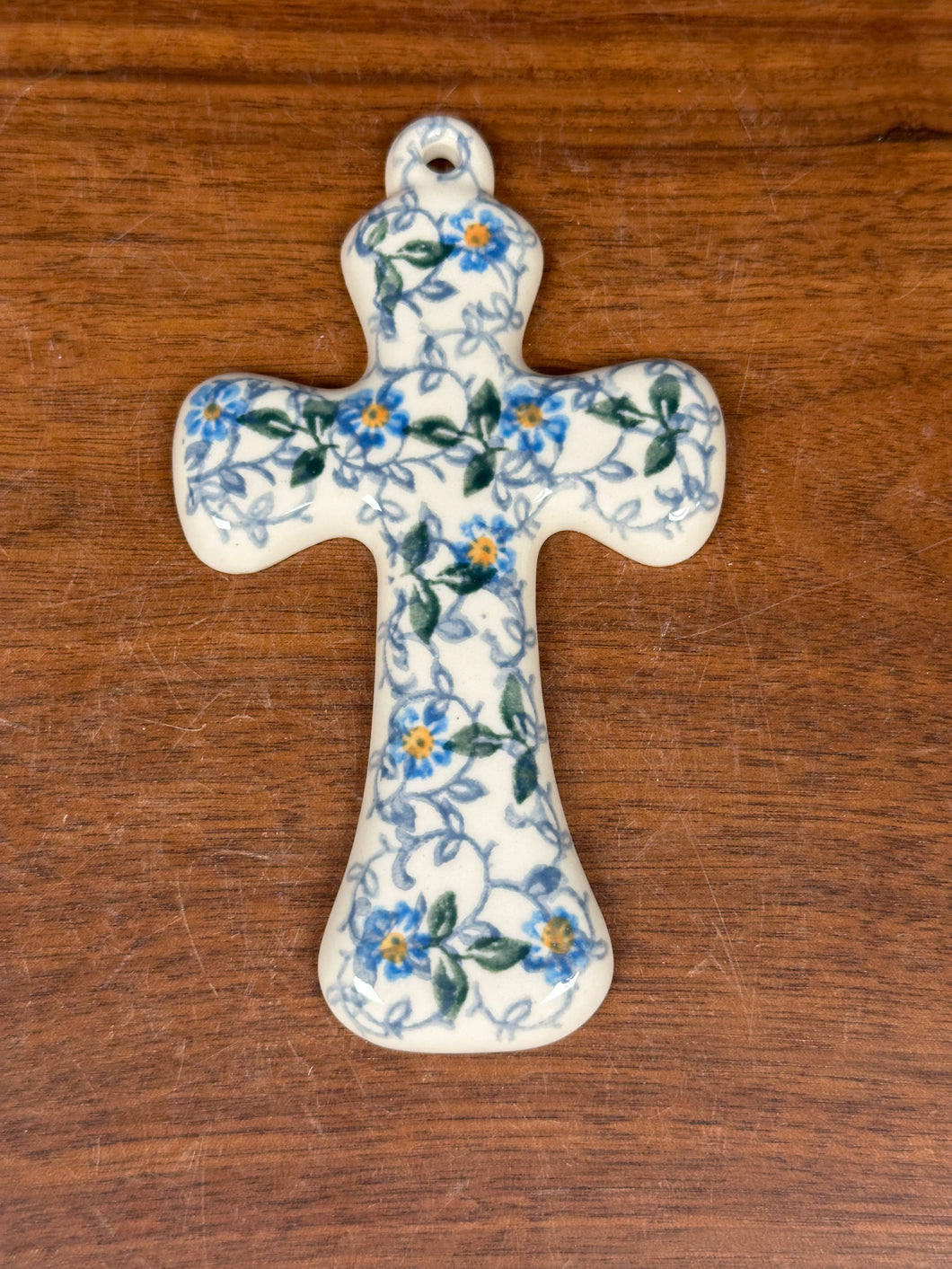 Cross, Mini - Forget Me Knots
