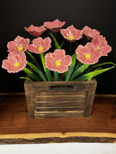 Load image into Gallery viewer, Flower, 1 Pc. - Large Hibiscus on 11” Wire Stem - Mauve
