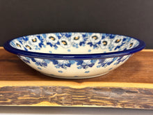 Load image into Gallery viewer, Bowl, Salad/Soup 8.25&quot; - White Poppy
