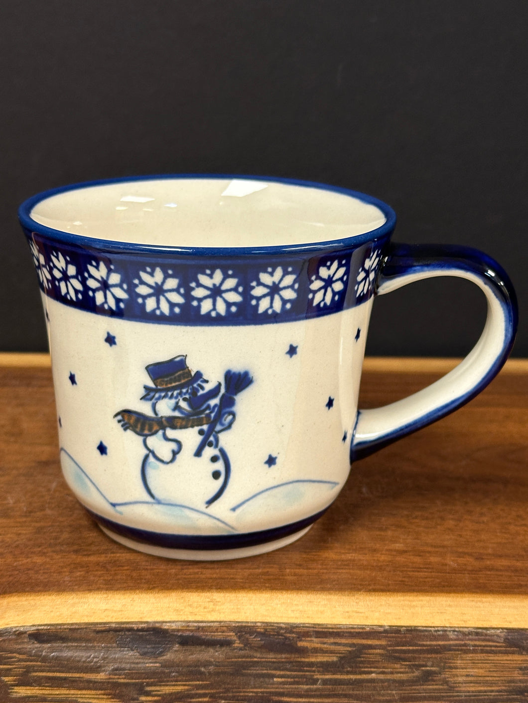Mug, 16 oz. - Snowman