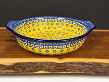 Load image into Gallery viewer, Baker, Round w/Tab Handles, 8" - Sunburst
