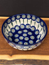 Load image into Gallery viewer, Bowl, Cereal/Soup/Salad 6.25" - Peacock
