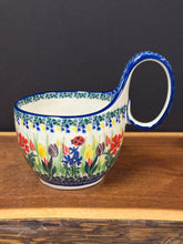 Load image into Gallery viewer, Bowl, Loop Handle Soup - U3787
