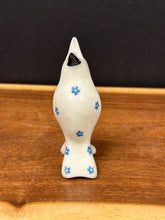 Load image into Gallery viewer, Pie Bird - White Poppy 4”
